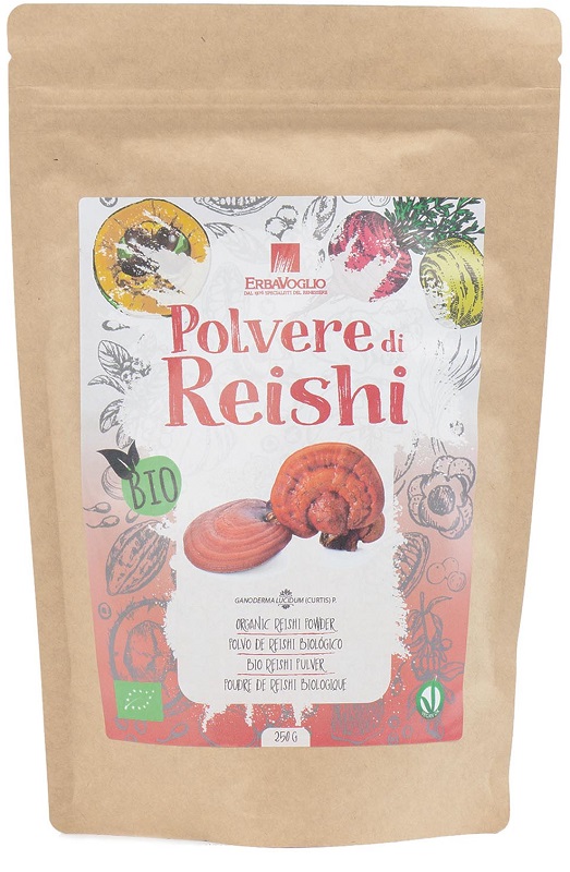 POLVERE DI REISHI BIO - farmachicca