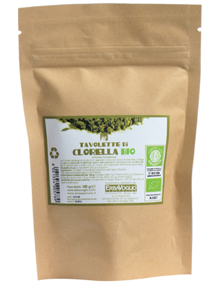 TAVOLETTE DI CLORELLA BIO - farmachicca