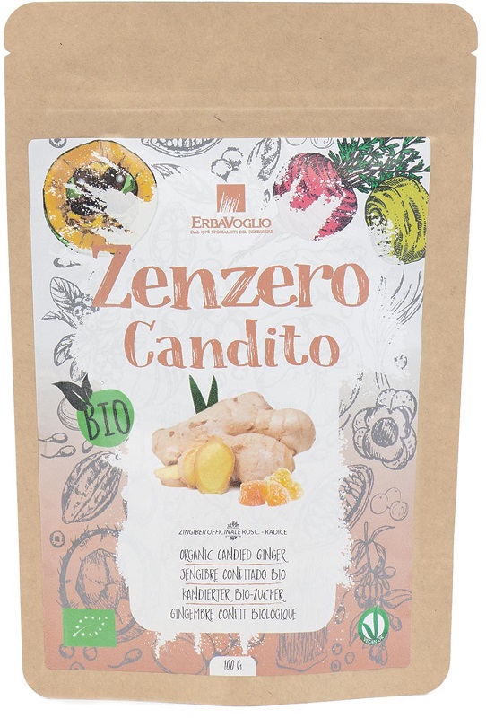 ZENZERO CANDITO BIO - farmachicca