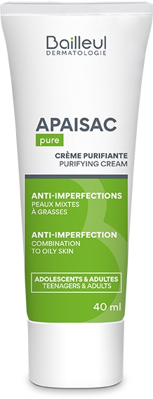 APAISAC EMULSIONE ANTI IMPERFEZIONI PURIFICANTE 40 ML - farmachicca