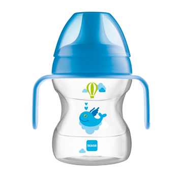 MAM TAZZA  LEARNDRINK BECCUCCIO SOFT 190  ML - farmachicca