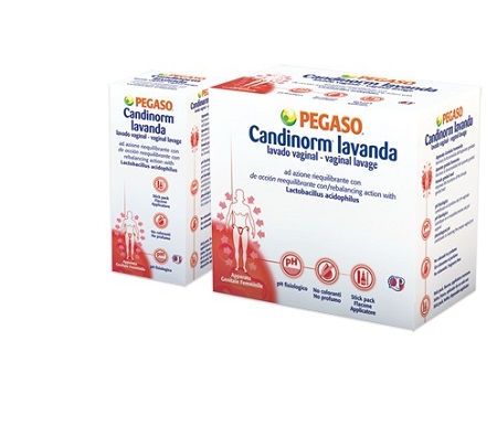 CANDINORM LAVANDA VAGINALE 4 FLACONE 10 ML + 4 STICK PACK MONODOSE 1,5 G + 4 APPLICATORI STERILI MONOUSO - farmachicca