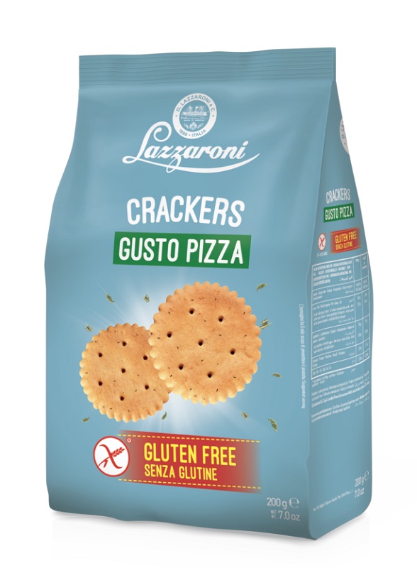 CRACKERS GUSTO PIZZA 200 G - farmachicca