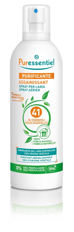 PURESSENTIEL SPRAY PURIFICANTE 41 OLI ESSENZIALI 75 ML - farmachicca