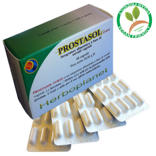 PROSTASOL FORTE 48 CAPSULE - farmachicca