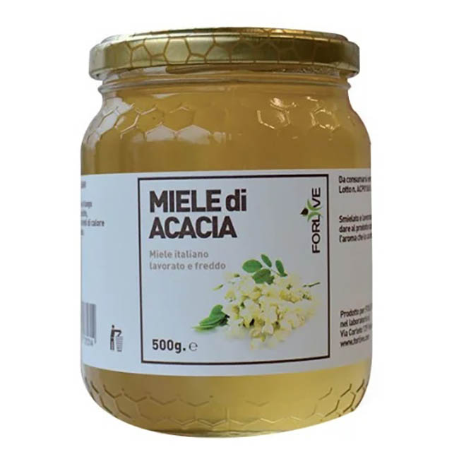 MIELE DI ACACIA 500 G - farmachicca