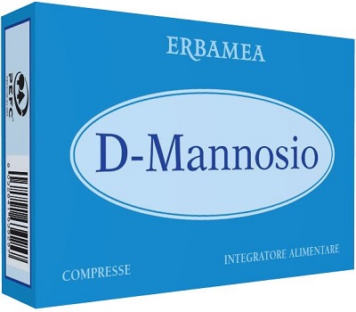 D-MANNOSIO 24 COMPRESSE 20,4 G - farmachicca