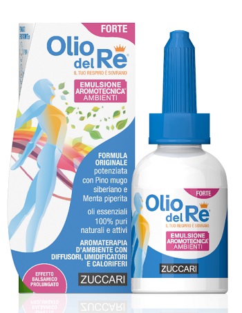 OLIO DEL RE EMULSIONE FORTE 25 ML - farmachicca