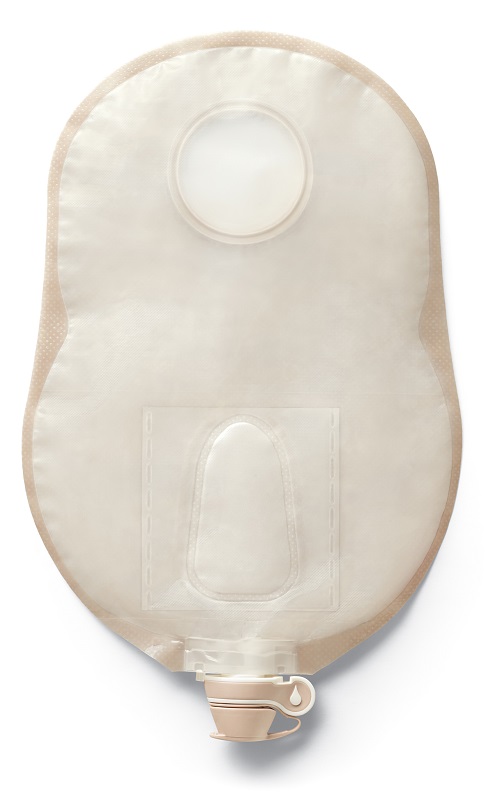 SACCA UROSTOMIA A DUE VIE OPACA 55 MM 10 PEZZI - farmachicca