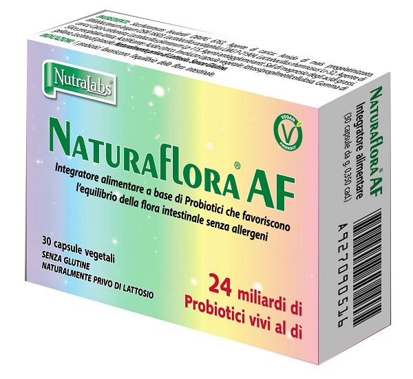 NATURAFLORA AF 30 CAPSULE 350 MG - farmachicca