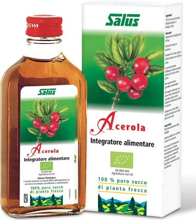 ACEROLA SUCCO 200 ML BIO - farmachicca