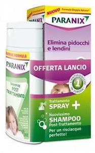 PARANIX SPRAY TRATTAMENTO + SHAMPOO POST - farmachicca