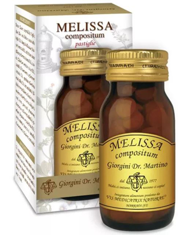 MELISSA COMPOSITUM 100 PASTIGLIE - farmachicca