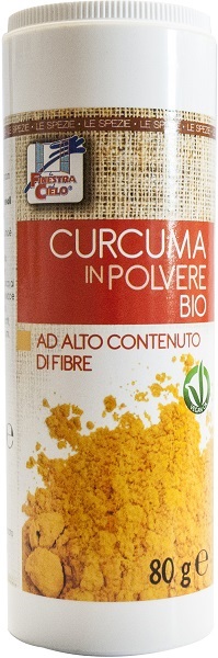 CURCUMA BIO 80 G - farmachicca