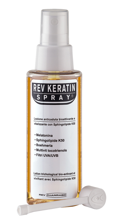 REV KERATIN SPRAY 100 ML - farmachicca