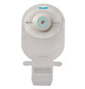 SENSURA MIO CONVEX SOFT SACCA ILEOSTOMIA A 1 PEZZO APERTO MAXI 470 ML CON APERTURA ISPEZIONABILE 28-33 MM - farmachicca