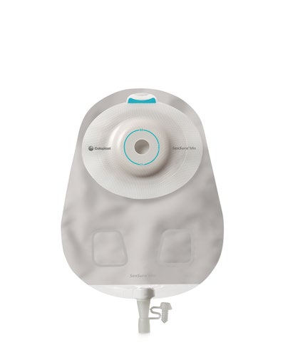 SENSURA MIO CONVEX SOFT SACCA UROSTOMIA A 1 PEZZO MIDI 340 ML CON APERTURA ISPEZIONABILE 10-33 MM - farmachicca