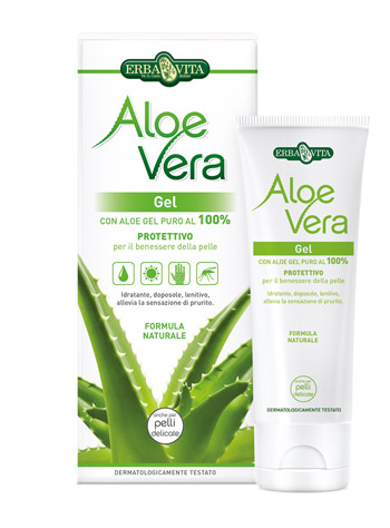 ALOE VERA CREMA 3IN1 ERBA VITA 200 ML - farmachicca
