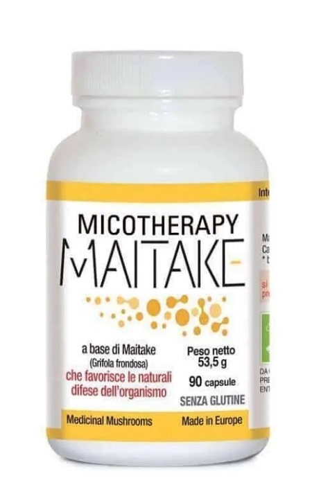 MICOTHERAPY MAITAKE 90 CAPSULE - farmachicca