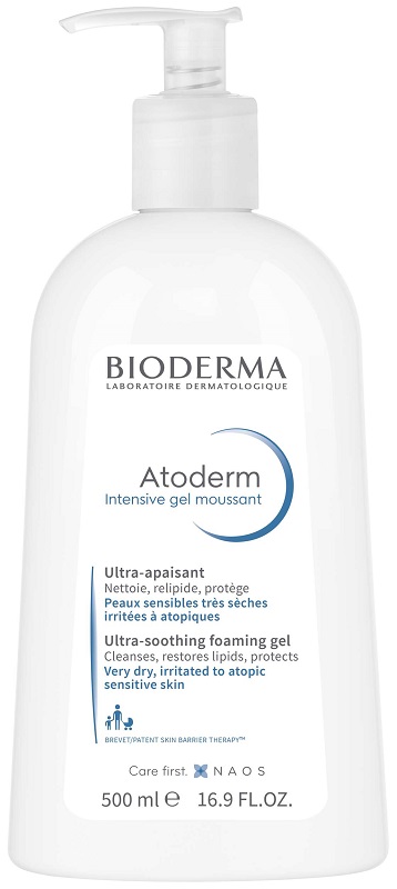 ATODERM INTENSIVE GEL MOUSSANT 500 ML - farmachicca
