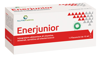 ENER JUNIOR 10 FLACONCINI 15 ML - farmachicca