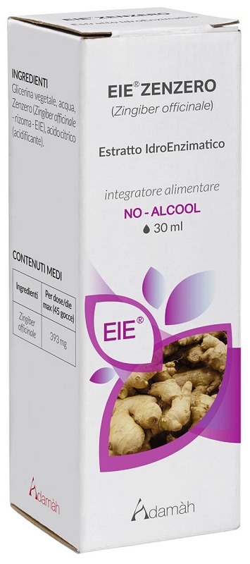 EIE ZENZERO 30 ML - farmachicca