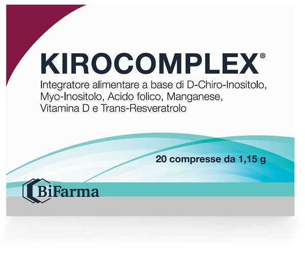 KIROCOMPLEX 20 COMPRESSE - farmachicca