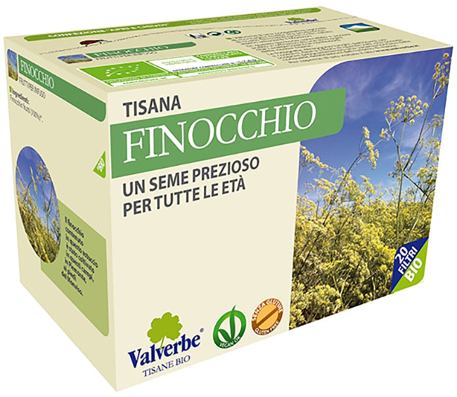 TISANA FINOCCHIO 34 G - farmachicca