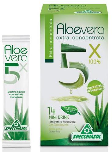 ALOE 5X 14 BUSTINE - farmachicca