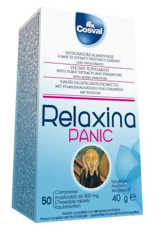 RELAXINA PANIC 50 CAPSULE - farmachicca