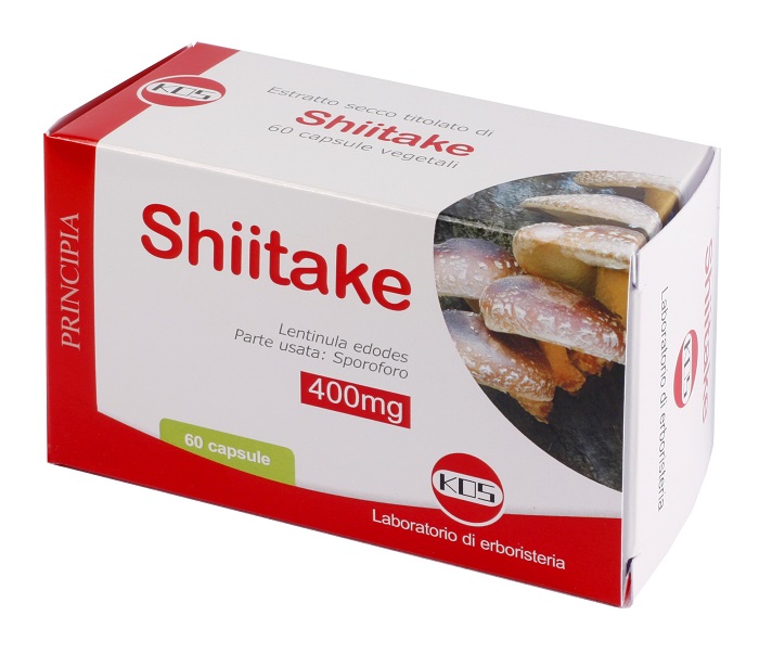 SHIITAKE ESTRATTO SECCO 60 CAPSULE - farmachicca