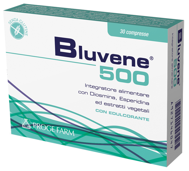 BLUVENE 500 30 COMPRESSE - farmachicca