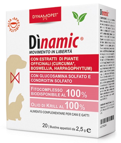 DINAMIC 20 BUSTINE 2,5 G - farmachicca