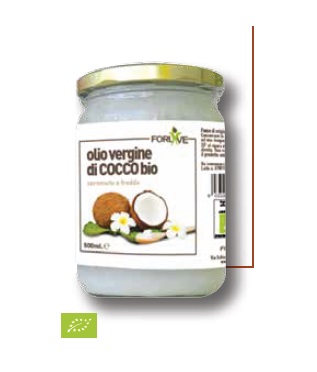 OLIO DI COCCO BIO 500 ML - farmachicca