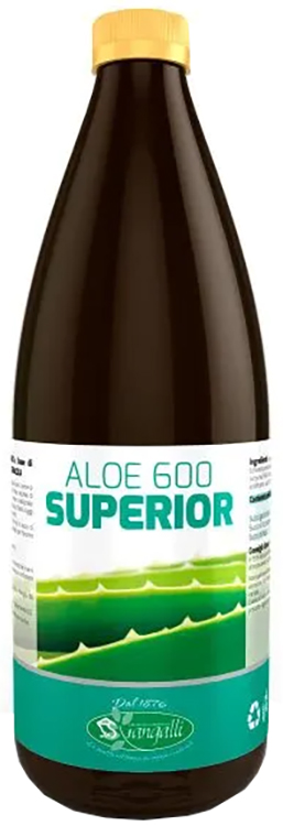 ALOE 600 SUPERIOR PURO SUCCO 1000 ML - farmachicca