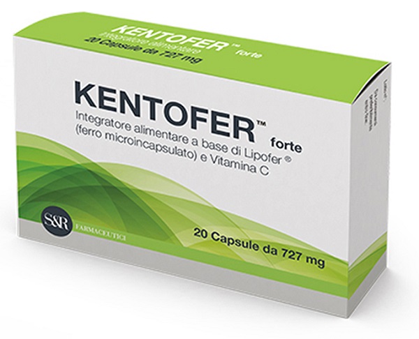 KENTOFER FORTE 20 CAPSULE - farmachicca