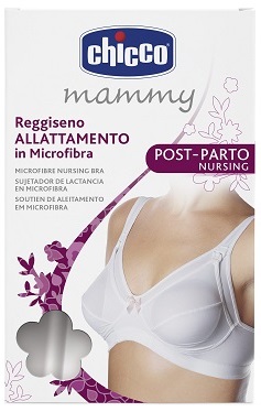 CHICCO MAMMY REGGISENO MICROFIBRA ALLATTAMENTO BIANCO 5C - farmachicca