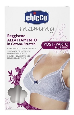 CHICCO MAMMY REGGISENO COTONE ALLATTAMENTO FANTASIA 3D - farmachicca