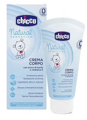 CHICCO CREMA CORPO NATURAL SENSATION 150 ML - farmachicca