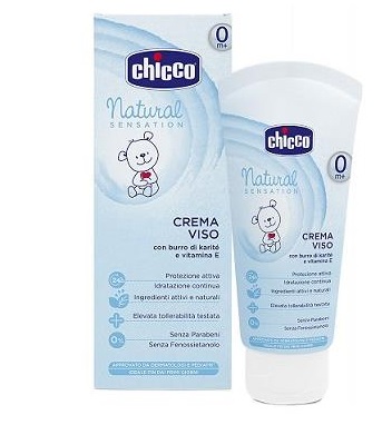 CHICCO CREMA VISO NATURAL SENSATION 50 ML - farmachicca