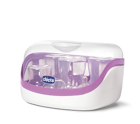 CHICCO STERILIZZATORE MICROONDE STERILNATURAL - farmachicca