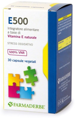 E 500 30 CAPSULE - farmachicca