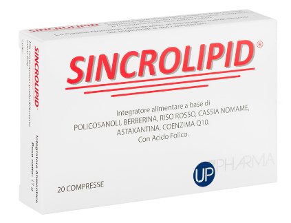SINCROLIPID 20 COMPRESSE 17 G - farmachicca