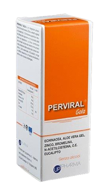 PERVIRAL GOLA SPRAY ORALE 30 ML - farmachicca