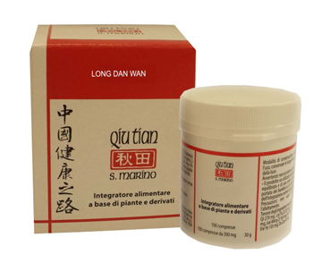 LONG DAN WAN 100 COMPRESSE - farmachicca