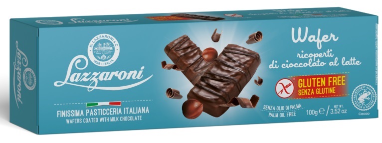 WAFERS RICOPERTI DI CIOCCOLATO 100 G - farmachicca