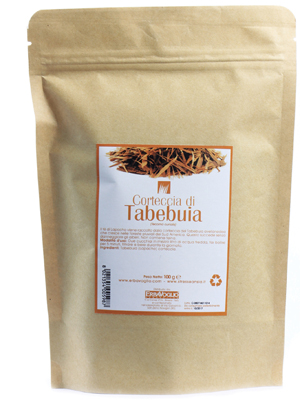 CORTECCIA DI TABEBUIA LAPACHO 100 G - farmachicca