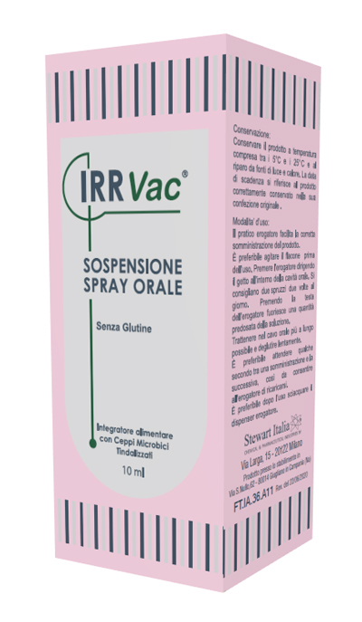 IRRVAC SOSPENSIONE SPRAY ORALE 10 ML - farmachicca