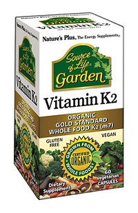 SOURCE OF LIFE GARDEN VIT K2 60 CAPSULE - farmachicca