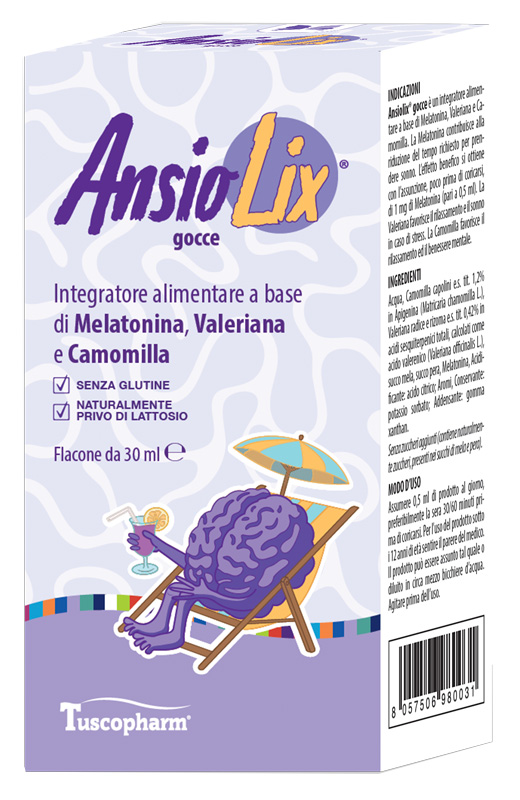 ANSIOLIX GOCCE 30 ML - farmachicca